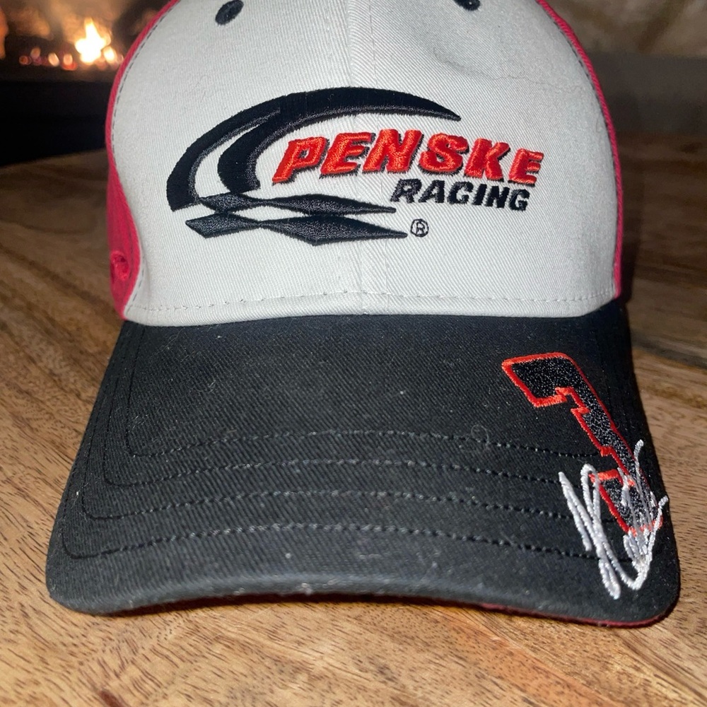 Penske Racing #3 Baseball Cap Adjustable Size - Picture 9 of 9